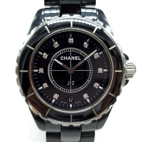 chanel mademoiselle prive watches|Chanel j12 chronograph quartz.